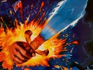 Petra - On Fire  (LP) (VG/VG-)