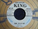 Rusty York ?- Shake 'Em Up Baby 1957 USA 45 KING 1st DJ/PROMO