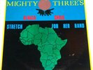 MIGHTY THREE'S Africa Shall Stretch for Her Hand LP Made in Japan lyric insert