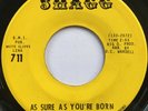BARONS As Sure As You're Born/Kid Stuff NEW ORLEANS GROUP SOUL FUNK 45 NM hear