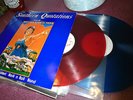 THE ROLLING STONES SOUTHERN QUOTATIONS 2 LP 1 BLUE VINYL 1 RED VINYL VG+ TMOQ