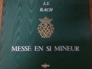 FRITZ WERNER / BACH mass in B minor / ERATO LDE 3073/5 limited de luxe box set