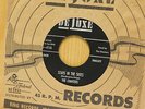 The Chanters doowop 45 Stars In The Skies bw Row Your Boat on Deluxe