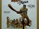 SHAFT IN AFRICA Original Soundtrack LP SEALED 1973 The Four Tops BLAXPLOITATION