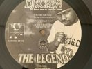 TEXAS RAP 12' DJ SCREW THE LEGEND SINGLES FROM THE ALBUM  BIGTYME RECORDS MINT-