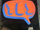 LP YES - YES DEBUT ALBUM UK PRESS ATLANTIC RECORDS 1971 - K40034 - EX/EX