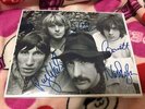 Rare Pink Floyd Autograph Sid Barrett