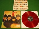 Beatles for Sale Japan LP 1st press von 1965 red vinyl Odeon OP-7179