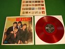 Beatles Please Please me Japan LP 1st press von 1966 red vinyl Odeon OP-7548