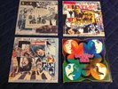 The Beatles Anthology vol.1,2,3 and Alpha Omega 13 records
