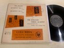 Andy Warhol Cover Columbia LP  The Juilliard String Quartet Bartok 6 Eye VG+