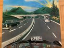 Schallplatte Kraftwerk Autobahn