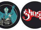 Ghost Opus Eponymous  DJ Record Turntable Slipmat Decks Vinyl Scratch Mats Offcl