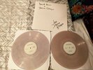 Bowpromo 2016 Japanese Double Clear Vinyl LP By David Bowie & Dana Gillespie