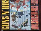 Guns N Roses Appetite for Destruction Original UK LP banned sleeve RARE and HTF