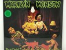 Marilyn Manson Portrait Of An American Family Vinyl 2LP Green Color Vinyl Import