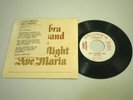 BARBRA STREISAND Silent Night / Ave Maria RARE STEREO White Label Promo 7