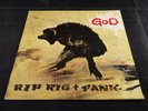 Rip Rig & Panic, God, Vinyl LP, Punk, V2213, 1981 UK 1st pressing   EX/EX+/EX+