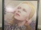 David Bowie Hunky Dory Ryko 2 LP Clear Vinyl