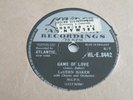 LAVERN BAKER 'GAME OF LOVE / JIM DANDY GOT MARRIED' 78 UK LONDON 1957