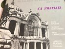 Lp - La Traviata - Verdi - Maria Callas , Giuseppe di stefano , PRIVATE RECORD