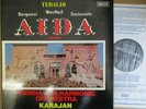 SXL 2167/9 Verdi Aida / Tebaldi / Karajan / VPO / HP LIST / 3 LP box set