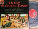 SLS 827 Bach St Matthew Passion / Klemperer 4 LP box