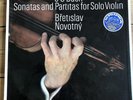 1 11 1101-3 Bach Sonatas & Partitas for Solo Violin / Bretislav Novotny 3 LP ...