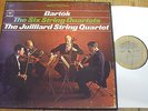 D3L 317 Bartok The Six String Quartets / Juilliard Quartet 3 LP box