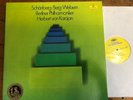 2711 014 Schonberg / Berg / Webern / Karajan / BPO / 4 LP box set