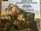 ASD 537 Berlioz Harold in Italy / Menuhin / Davis W/G
