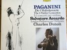 2740 121 Paganini The 6 Violin Concertos / Accardo / Dutoit 5 LP box