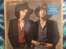 Gary Stewart LP Dean Dillon BROTHERLY LOVE Hype Sticker SHRINK Original (1982)