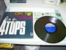 THE 4 TOPS..ON TOP..1966 ORIGINAL MONO CLASSIC R&B/SOUL IN SHRINK MT 647 EX LP