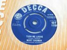 MORT SHUMAN 'TURN ME LOOSE / I'M A MAN' 45 UK DECCA 1959