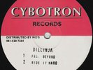 1993 - Dillinja : From Beyond / Ride It Hard : Cybotron Records
