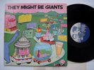 THEY MIGHT BE GIANTS - Self Titled LP - Bar None 002 - 1986 - W/Insert - NM