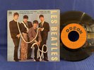 THE BEATLES WANT HOLD HAND SOE 3745 ORIGINAL FRANCE EP EXC-