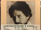 BOB DYLAN New Morning Columbia LP Radio Station Promo Copy W. DJ Timing Strip