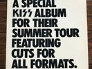 KISS 1976 SUMMER TOUR PROMO VINYL ALBUM EP RARE CASABLANCA ACE PETER GENE PAUL