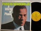 Phineas Newborn Jr. Trio A World Of Piano Near Mint Paul Chambers Sam Jones