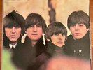 Stereo UK Pressing of Beatles for Sale Transition Parlophone Yellow/Black 1969