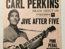CARL PERKINS Pink Pedal Pushers Jive After Five Columbia 4-41131 strVG/EX ps