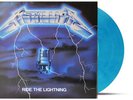 Metallica Ride The Lightning Exclusive Limited Edition Opaque Blue Vinyl LP