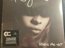 Mary J Blige Vinyl What’s The 411?