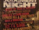 Judgement Night LP Vinyl Soundtrack 1993, RunDMC,House of Pain,Helmet,Ice-T,Rap