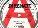 P.P. Arnold 7” 45 RPM Vinyl Everything’s Gonna Be Alright / Groovy 2016 REPRESS