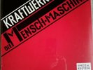 KRAFTWERK: DIE MENSCH-MASCHINE (German) RED Vinyl reissue 2020 with booklet NEW.