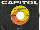 MFD IN CANADA CAPITOL 72133 ROCK 45 RPM THE BEATLES : ROLL OVER BEETHOVEN + PLEA