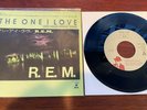 R.E.M. REM - THE ONE I LOVE - Japan 45 7
